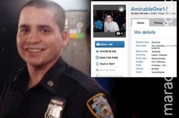 Policial que cozinhou e comeu o corpo de sua ex-mulher é solto e cria perfil em site de namoro Policial que cozinhou e comeu o corpo de sua ex-mulher é solto e cria perfil em site de namoro