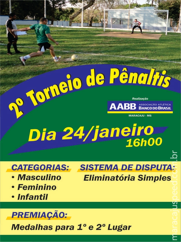 2º torneio de pênaltis movimenta a AABB de Maracaju 2º torneio de pênaltis movimenta a AABB de Maracaju