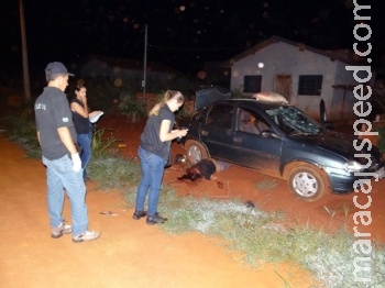 Briga por dívida de roupa, acaba em duplo homicídio em Rio Brilhante Briga por dívida de roupa, acaba em duplo homicídio em Rio Brilhante