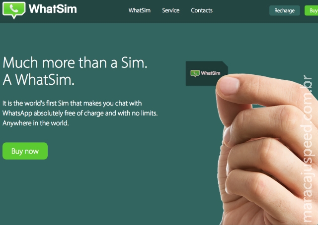 WhatSim: Operadora italiana cria chip especial para uso apenas de WhatsApp