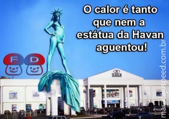 MS enfrenta nova bolha de calor e assunto vira piada nas redes sociais MS enfrenta nova bolha de calor e assunto vira piada nas redes sociais