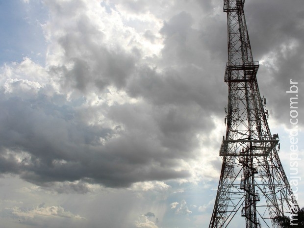 Frente fria se aproxima do sul de MS e pode provocar chuva, diz Inmet