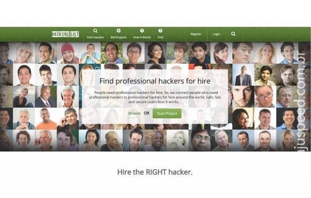 Site tem classificados de emprego para hackers Site tem classificados de emprego para hackers