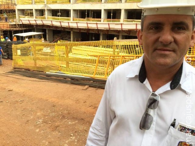 Construção civil de Campo Grande se recupera em fevereiro, prevê Sintracom Construção civil de Campo Grande se recupera em fevereiro, prevê Sintracom