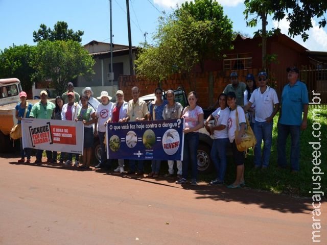 Maracaju: Dengue volta a preocupar Departamento de Endemias