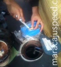Paulista é preso com 6,5 kg de cocaína em tanque de combustível de Gol Paulista é preso com 6,5 kg de cocaína em tanque de combustível de Gol
