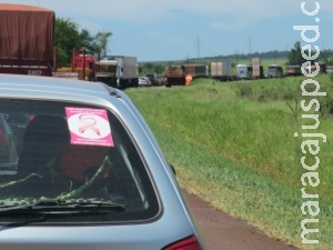 CCR MSVia realiza obras em seis trechos da BR-163 nesta segunda CCR MSVia realiza obras em seis trechos da BR-163 nesta segunda