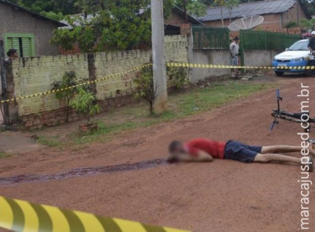 Suspeito de cometer necrofilia é encontrado morto em frente à sua residência Suspeito de cometer necrofilia é encontrado morto em frente à sua residência