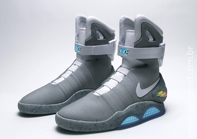 Nike confirma lançamento de tênis de "De Volta Para o Futuro" para 2015