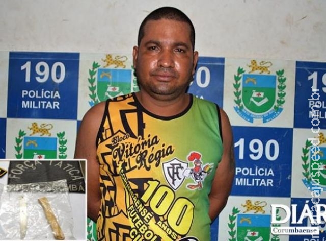 Homem que matou mulher a facada em MS diz que queria "assustá-la" Homem que matou mulher a facada em MS diz que queria "assustá-la"
