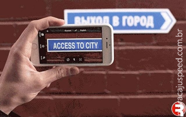 Aplicativo do Google faz tradução em tempo real e sem internet Aplicativo do Google faz tradução em tempo real e sem internet