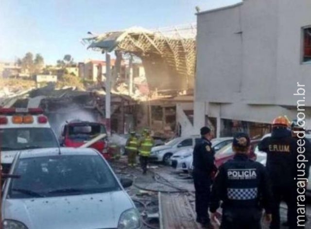 Explosão em maternidade deixa 2 mortos e 50 feridos