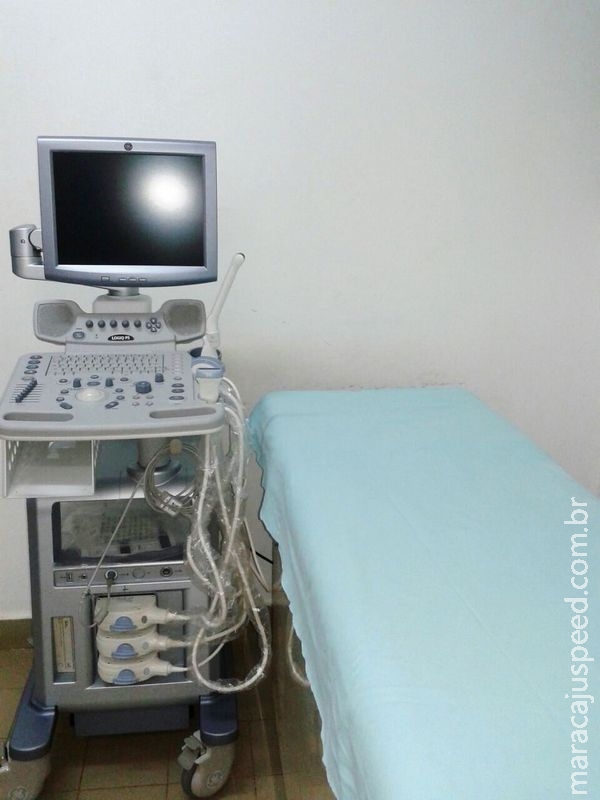 Policlínica em Coxim recebe Equipamento de Ultrassom Policlínica em Coxim recebe Equipamento de Ultrassom
