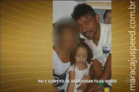 Pai é suspeito de abandonar corpo de filha após acidente Pai é suspeito de abandonar corpo de filha após acidente