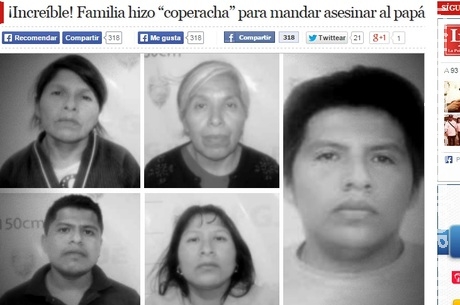 Vingança: família faz vaquinha para assassinar pai Vingança: família faz vaquinha para assassinar pai