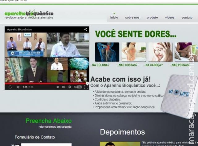 Empresária denuncia golpe de R$ 3 mil ao comprar almofada eletrônica Empresária denuncia golpe de R$ 3 mil ao comprar almofada eletrônica