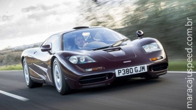 Ator de Mr. Bean quer vender seu McLaren F1 por R$ 31 milhões Ator de Mr. Bean quer vender seu McLaren F1 por R$ 31 milhões