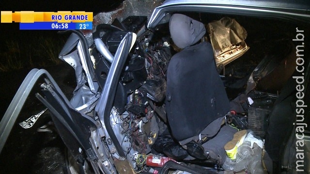 "Total imprudência", diz policial sobre acidente com sete mortes "Total imprudência", diz policial sobre acidente com sete mortes