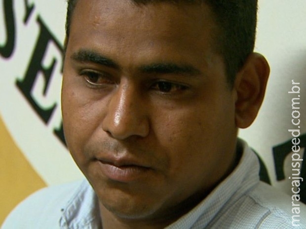 Acabei com minha vida, diz suspeito de matar bebê a paulada Acabei com minha vida, diz suspeito de matar bebê a paulada