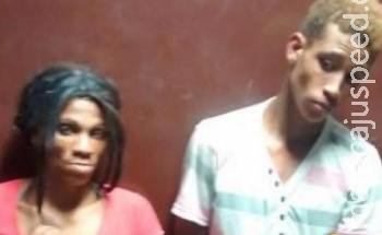Travesti e namorado roubam R$ 4 mil de empresário e escondem na cueca Travesti e namorado roubam R$ 4 mil de empresário e escondem na cueca