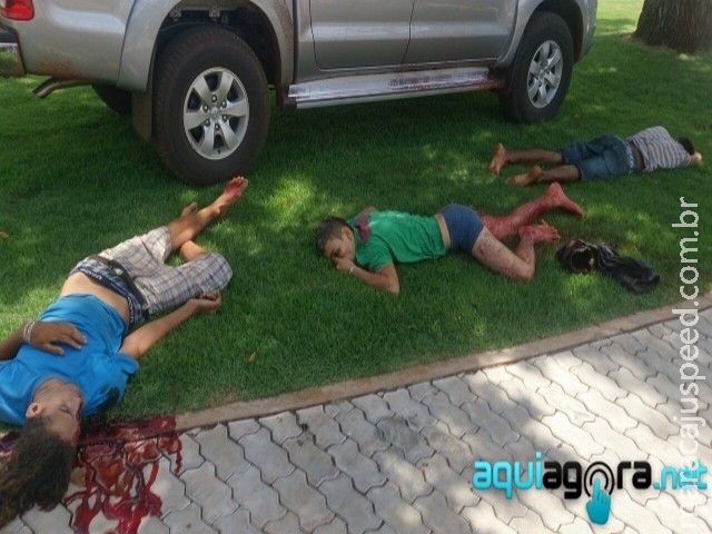 Paraná: Agricultor reage a tentativa de assalto, quatro ladrões são mortos no interior de Terra Roxa Paraná: Agricultor reage a tentativa de assalto, quatro ladrões são mortos no interior de Terra Roxa