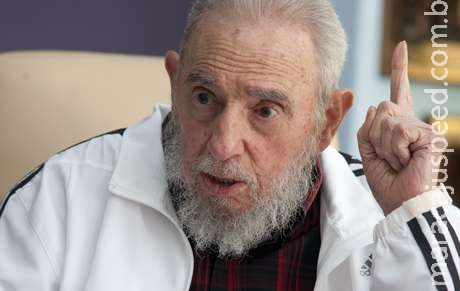 Fidel Castro se reúne com brasileiro Frei Betto Fidel Castro se reúne com brasileiro Frei Betto