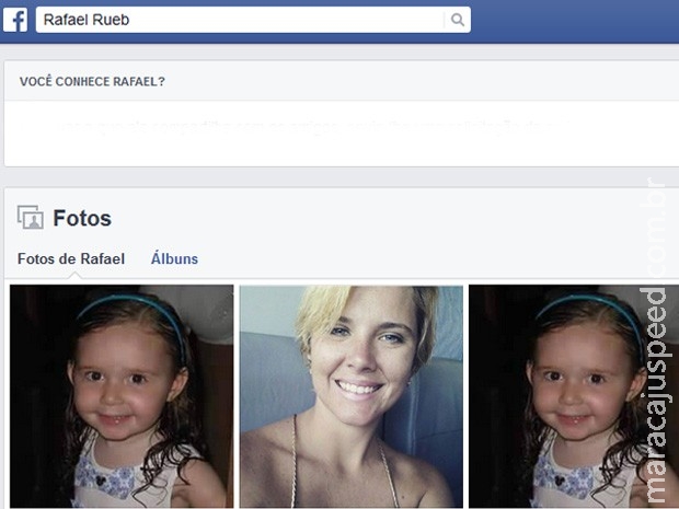 Menina de 2 anos some após visita da mãe e pai faz campanha na web Menina de 2 anos some após visita da mãe e pai faz campanha na web