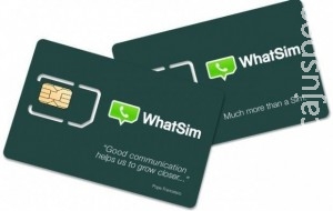 Operadora lança o WhatSIM, um chip para usar apenas o WhatsApp Operadora lança o WhatSIM, um chip para usar apenas o WhatsApp