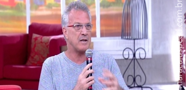 "Nos sentimos traídos", brinca Pedro Bial sobre desistência de bailarino