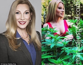 Mulher ganha milhões vendendo maconha Mulher ganha milhões vendendo maconha