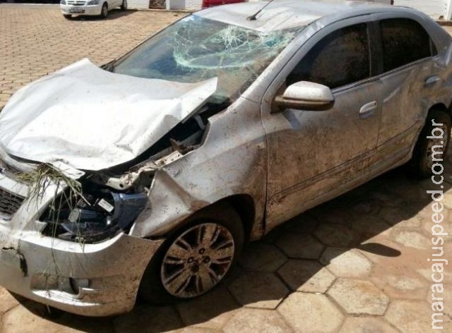 Pais do cantor sertanejo João Bosco se envolvem em acidente na BR-163 Pais do cantor sertanejo João Bosco se envolvem em acidente na BR-163