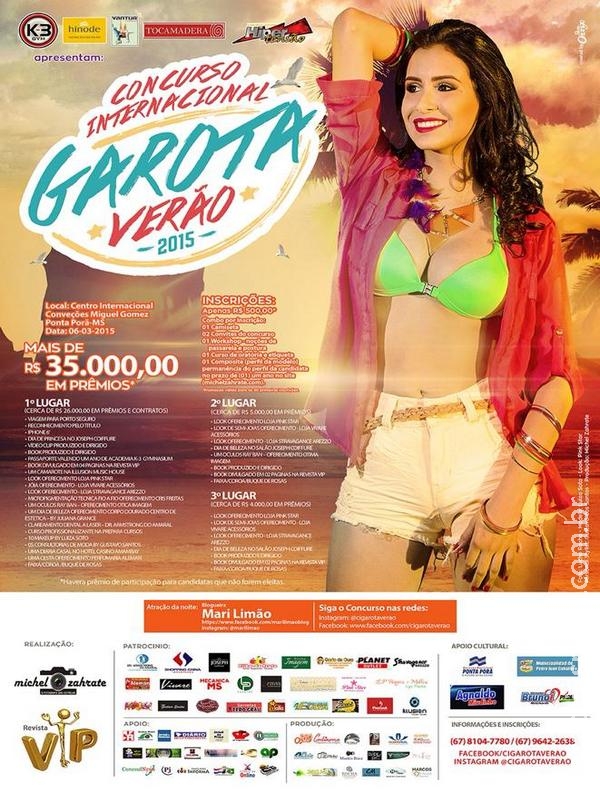 Concurso Internacional Garota Verão - 2015