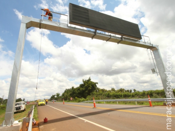 BR-163 terá 18 painéis para orientar condutores BR-163 terá 18 painéis para orientar condutores