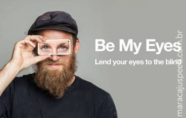 App promete "emprestar" visão para pessoas cegas
