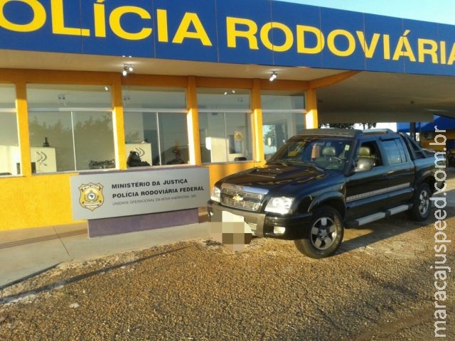 Veículo roubado no interior de SP é recuperado no mesmo dia pela PRF Veículo roubado no interior de SP é recuperado no mesmo dia pela PRF