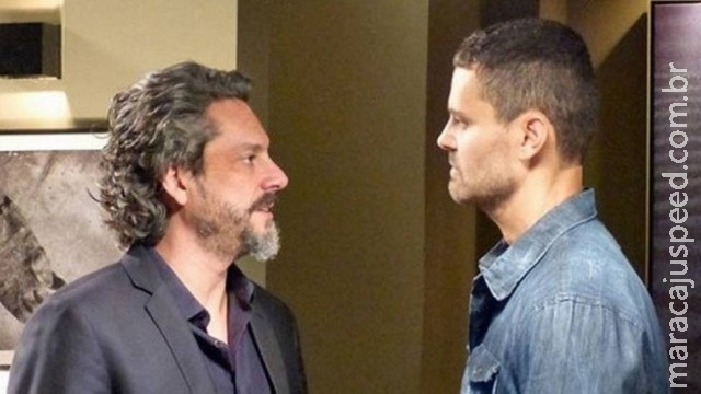 Em Império, José Alfredo expulsa Maurílio da empresa: "Seu bosta" Em Império, José Alfredo expulsa Maurílio da empresa: "Seu bosta"