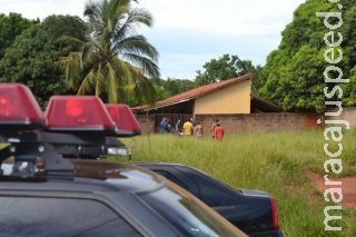 Professor aposentado é encontrado morto e queimado Professor aposentado é encontrado morto e queimado