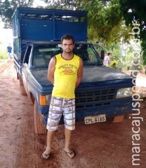 Polícia Civil recupera camionete furtada e prende autor 