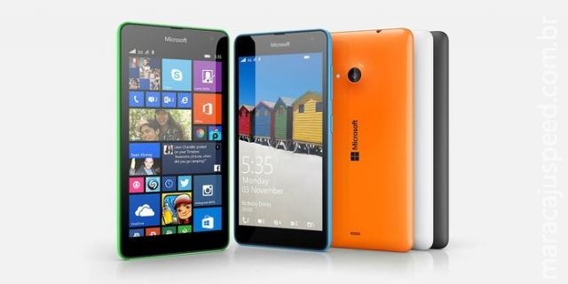 Smartphone da Microsoft chega ao Brasil "baratinho" Smartphone da Microsoft chega ao Brasil "baratinho"