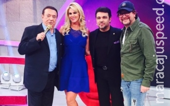 Direção do SBT corta microfone após briga entre Marco Feliciano e Thammy Miranda Direção do SBT corta microfone após briga entre Marco Feliciano e Thammy Miranda