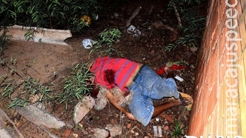 Morador encontra homem morto no quintal de casa em município de MS Morador encontra homem morto no quintal de casa em município de MS