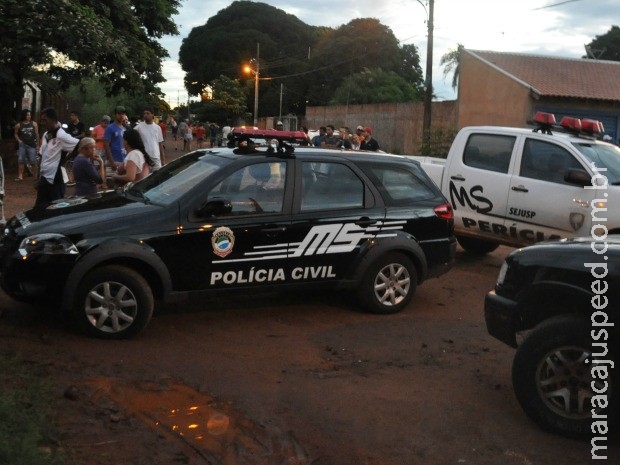 Jovem é morto a tiros ao sair de casa em Campo Grande, diz polícia Jovem é morto a tiros ao sair de casa em Campo Grande, diz polícia