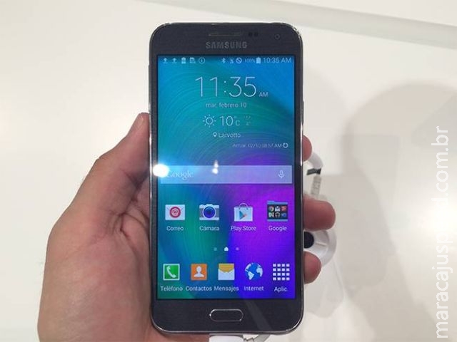 Samsung lançará mais 3 celulares Galaxy no Brasil Samsung lançará mais 3 celulares Galaxy no Brasil