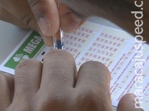 Mega-Sena pode pagar R$ 6 milhões nesta quarta-feira Mega-Sena pode pagar R$ 6 milhões nesta quarta-feira