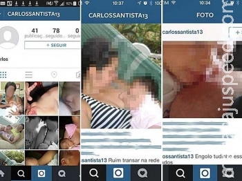Mães denunciam perfil que usa fotos de amamentação com textos pornôs Mães denunciam perfil que usa fotos de amamentação com textos pornôs