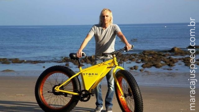 Esta bicicleta elétrica já faturou R$ 9 milhões Esta bicicleta elétrica já faturou R$ 9 milhões