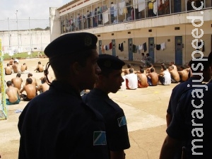 Agentes vão interditar 54 unidades prisionais em Mato Grosso do Sul Agentes vão interditar 54 unidades prisionais em Mato Grosso do Sul