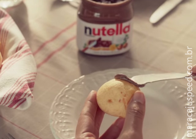 Nutella faz campanha voltada exclusivamente para o Brasil