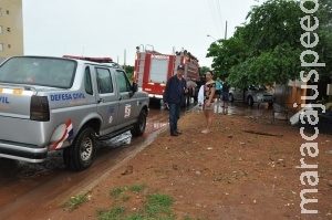 Assistência Social presta atendimento a 32 famílias prejudicadas pela chuva Assistência Social presta atendimento a 32 famílias prejudicadas pela chuva