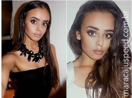 Modelo é presa por esfaquear a irmã gêmea após briga Modelo é presa por esfaquear a irmã gêmea após briga